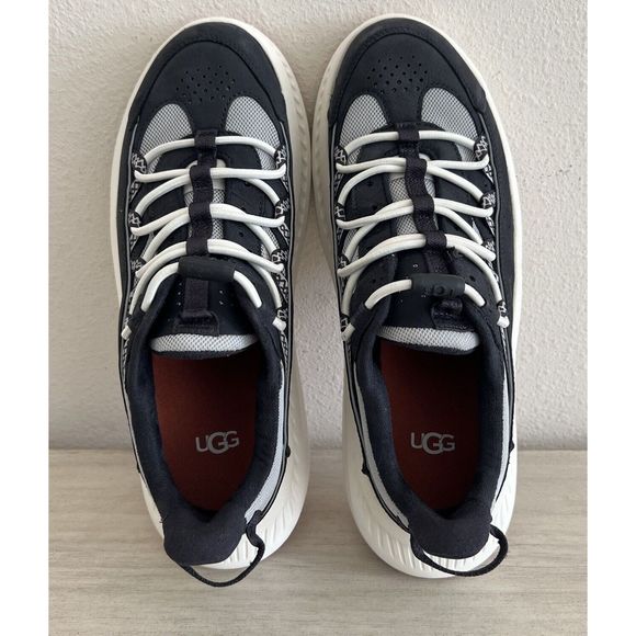 UGG V2 Remix Men's Sz 8.5 Stormy Seas Dark Navy Sneakers Comfort Lifestyle - Picture 6 of 16